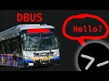 Talking with d bus
