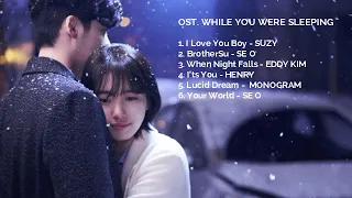 Download LAGU DRAKOR OST  WHILE YOU WERE SLEEPING MP3