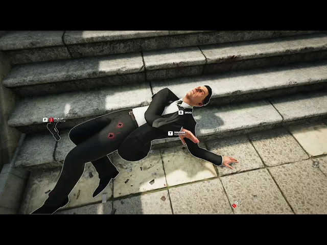 Hitman 3 First Person/VR Mod Demo