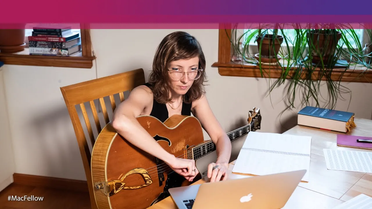 Mary Halvorson, Guitarist and Composer | 2019 MacArthur Fellow Mary Halvorson, Guitarist and Composer | 2019 MacArthur Fellow