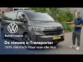 Lagu Dit is de nieuwe e-Transporter! 100% elektrisch. Klaar voor elke klus | Volkswagen Bedrijfswagens
