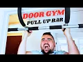 Door Gym pull up How to put it together Chin up Bar by BodyRip