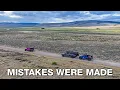 Download Lagu Lost River Range to Owyhees...Mistakes Were Made! - Full Time Overlanders Ep2