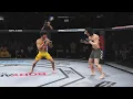 UFC 4 Buce Lee vs Eva Padlock HOT MODEL EA Sports UFC 4