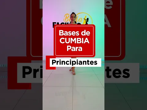 Aprende las bases de #cumbia #bailafacilito #shortvideo #clasesdecumbia #short