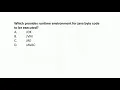 MSBTE JAVA Programming MCQ Part-1