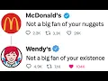 Download Lagu WENDY'S SAVAGE TWEETS
