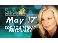 May 17th Zodiac Horoscope Birt ay Personality - Taurus