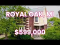 Royal Oak Home Tour 717 S Kenwood Ave