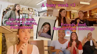 Fun & busy Week in my life London!!! | YAZ
