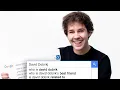 David Dobrik Answers the Web s Most Searched Questions WIRED