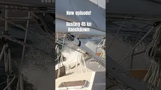Hard Sailing East Coast of Sweden #sailingadventure #sailinglife #boatlife