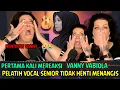 Download Lagu VANNY VABIOLA REACTION BENER KELEWATAN PERTAMA MEREAKSI GURU VOCAL SENIOR TIDAK HENTI MENANGIS