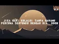 Anggi Marito - Tak Segampang Itu ( Lirik Lagu )