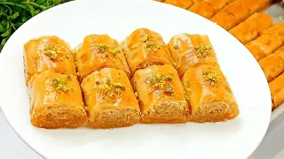 اصابع الجلاش بالكنافه بأسهل طريقة وسر قرمشته التي تدوم أيام هتعمليه ولا اجدع حلواني 