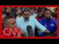 Lagu Hear Maduro’s message to Trump as tensions with Venezuela continue to rise