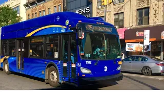 Riding the NYC public Bus MTA NYC Bus youtube
