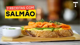 Receitas com salmão para todos os momentos