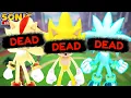 These Super Skins are NEVER COMING BACK Sonic Speed Simulator
