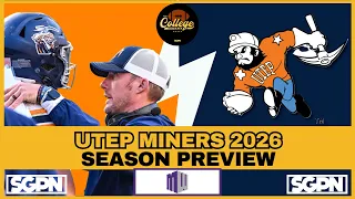 UTEP Miners 2026 Season Win Total Mountain West Odds College Football Playoff Chances