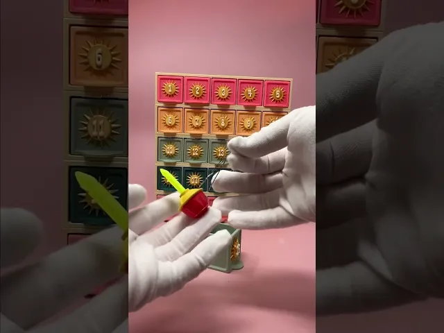 25 Days of Kitschmas Mini Ornaments Part 2 – Retro Advent Calendar Filler, Decor, Xmas, Christmas video thumbnail