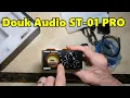 Download Lagu Douk Audio ST-01 Pro Unboxing, Review \u0026 Sound Test MP3