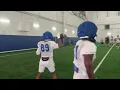 Practice highlights from Boise State fall camp practice No 6 first practice with full pads
