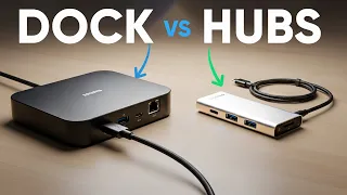 Docking Station vs Hub What s The Difference