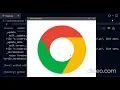 python reels chrome logo using python turtle python trending reels jpwebdvelopers