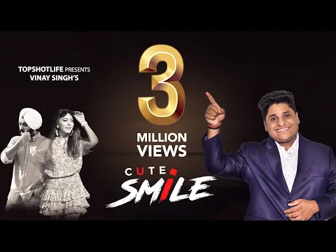 Download MP3 Cute Smile : Nitin Kumar (Official Video) | Latest Punjabi Songs 2020 |Vinay Singh | TopShotLife