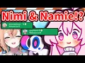 Nimi \u0026 Namie got Caught Joining Shachi's Membership during Her First YT Stream 【SHACHI】