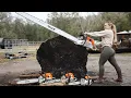 Download Lagu The Worlds Most Powerful Chainsaw Stihl MS 881- Our Biggest Sponsor Yet