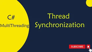 C Multi-Threading 6 Thread Synchronization in Telugu