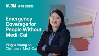 Hospital Presumptive Eligibility Emergency Healthcare Coverage for People Without Medi-Cal