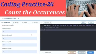 Coding Practice-26 Count the Occurrences Nxtwave