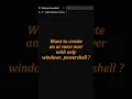 Download Lagu Powershell trick 😎 #windows #aivideo #powershell #cmdtricks