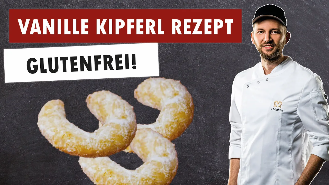 Authentic and best Austrian Vanillekipferl Recipe - fully translated into English and adapted to US . 