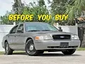 Watch This BEFORE You Buy a Crown Victoria Police Interceptor