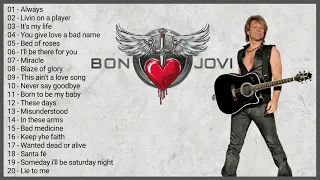 best of bon jovi greatest hits full album