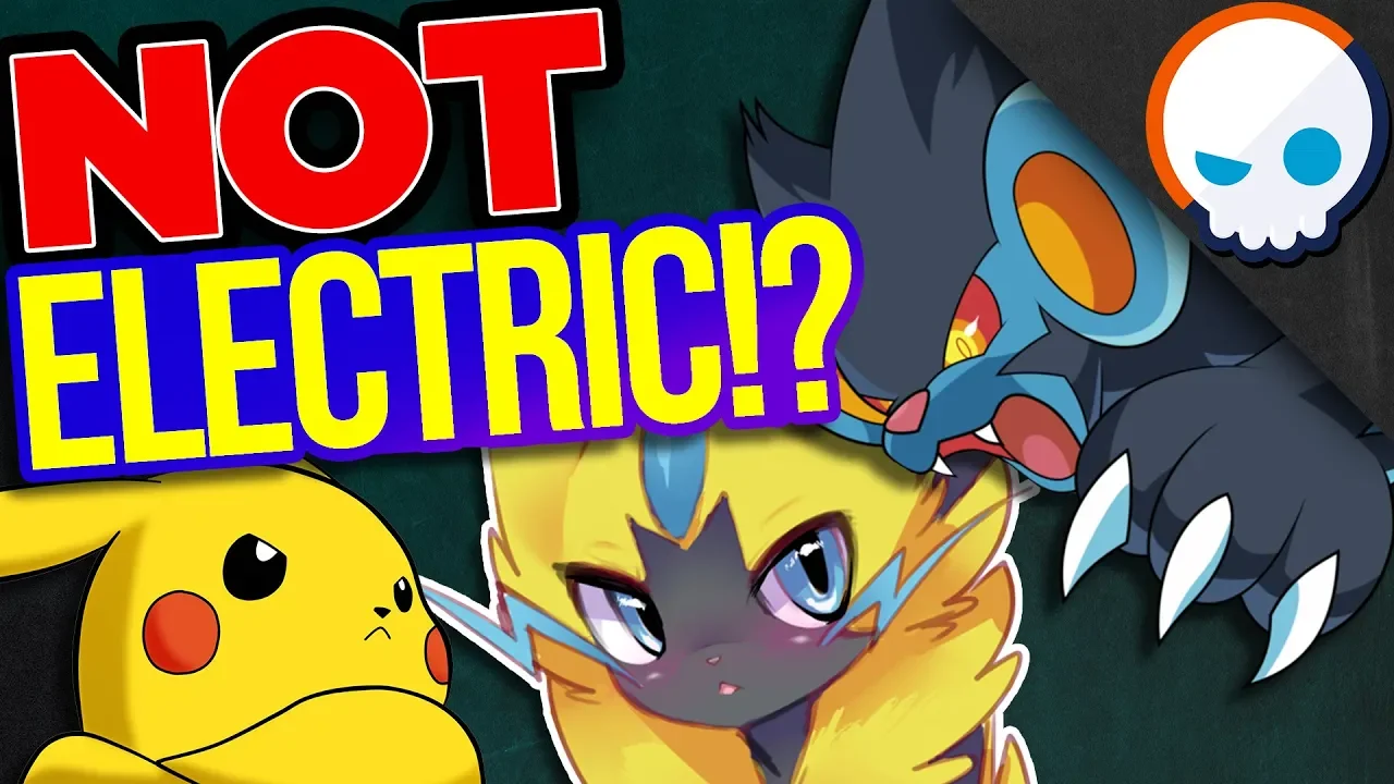 EVERY ELECTRIC TYPE POKEMON EXPLAINED! | Gnoggin