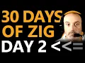 Integers Floats Operators TypeOf as - Learning the Zig Programming Language