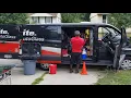 Safelite puts a new window in our 2016 Subaru Forester