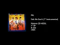 PAL - Talk We Don't (7'' Instrumental) - 1985