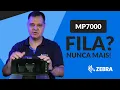Vídeo Balança com Leitor Zebra MP7000 Imager 2D QR Code USB e Serial - Capacidade 15Kg/5g