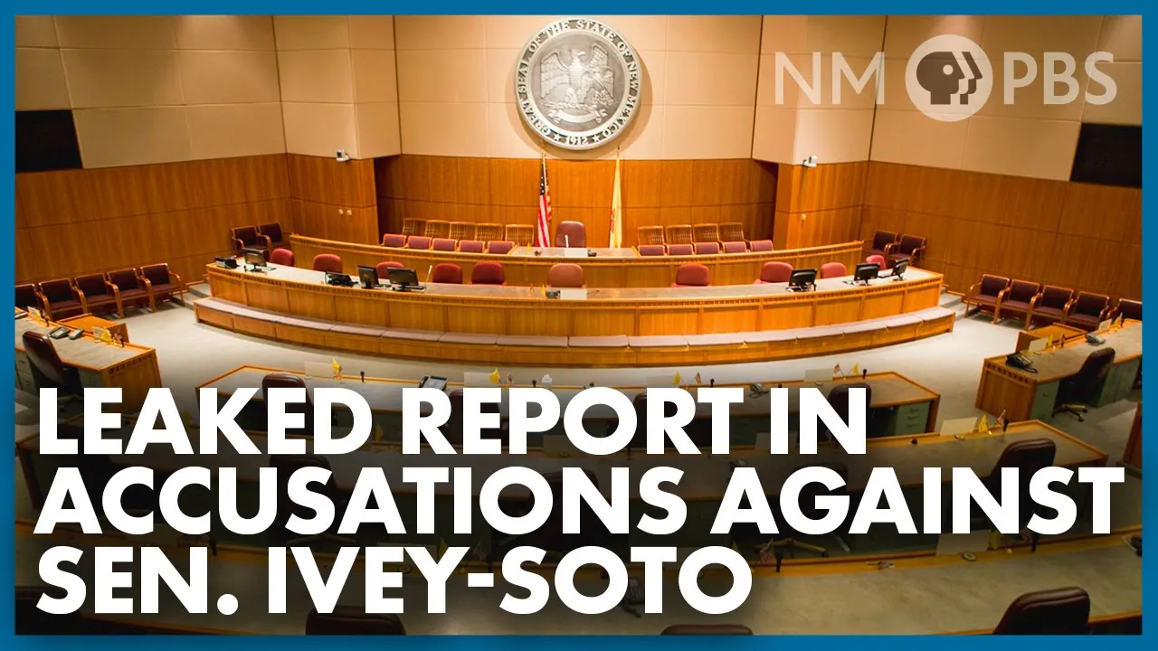 Leaked Report in Accusations Against Sen. Ivey-Soto | The Line/Your NM Government