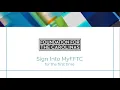 MyFFTC Sign In First Time