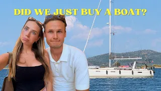 The Search for Our New Sailboat in France & Greece (Major News!)