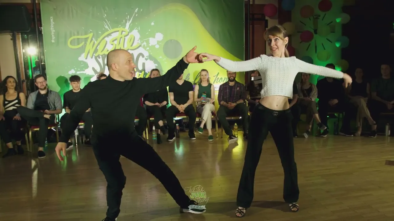 Zsolt Vajda & Livia Crhova - Advanced Jack&Jill Finals - Westie Spring Thing 2024