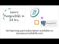 Learn PostgreSQL Admin in 24 Hrs postgresql postgres