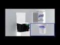 How to replace soap sanitiser for Purell ES8 touch-free dispensers Hunter How To